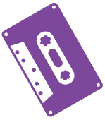 Purple Cassette 1 SJ